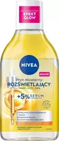 NIVEA_Micelinis skystis makiažo šalinimui jautriai ir pavargusiai odai Šviečiantis 400ml