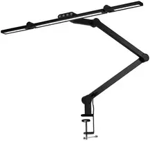 Activeshop Kosmetologinė LED lempa manikiūrui Glow L03 Juodas