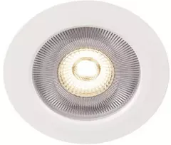 Llitt „Alice“ 12 V įleidžiamas šviestuvas, 2700 K, IP44, 340 lm, baltas, 1 vnt. pakuotė