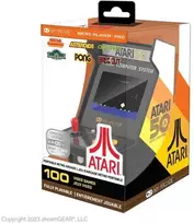 MY ARCADE Mano Arkadinis Mikro Grotuvas Pro Atari 100 Žaidimų 6,75"
