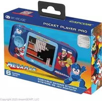 „My Arcade Pocket Player Pro Megaman 6“ žaidimai