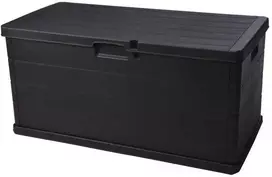 Sodo dėžė su dangčiu 340L Progarden 118x59x57cm pilka