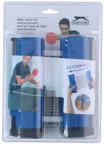 Slazenger - Stalo teniso tinklelis reguliuojamas (mėlyna / juoda)