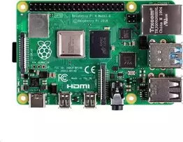 Raspberry Pi 4 pavyzdžio vairuotojo pažymėjimai