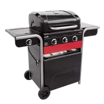 Anglinė-Dujinė 3 degiklių kepsninė Char-Broil Gas2Coal