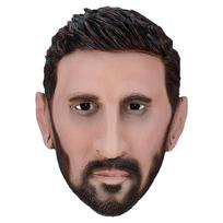Helovino vakarėlio kostiumas Cosplay Simuliacinis personažas Messi C Mbappe Latekso kaukė 40864