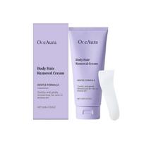 Limited time!!Oceaura Body Hair Removal Cream Gentle Hair Removal For Arms, Legs, And Body, Suitable For Men And Women, Skin-Caring Hair Removal Cream