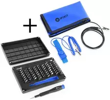iFixit Mako 64 Bit Driver Kit, Schraubendreher + faltbare Antistatik-Matte