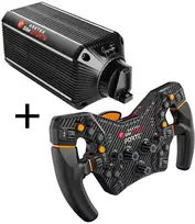 „Asetek SimSports Invicta“ ratų bazė (27 nm) + „Forte Formula“ ratlankiai