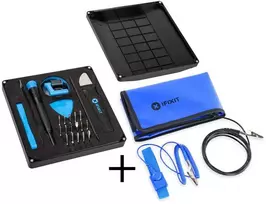 iFixit Essential Electronics Toolkit + faltbare Antistatik-Matte
