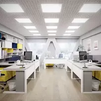36W LED panelė, 60x60cm, balta, 6500K, SAMSUNG LED chip
