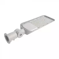 V-tac 150W LED gatvės šviestuvas, pilku korpusu, 6500K, su adapteriu
