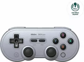 8BitDo SN30 Pro žaidimų pultas HallEd/Gray
