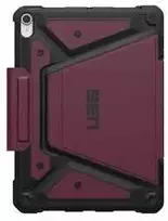 „Urban Armor Gear“ UAG Metropolis SE, bordo spalvos – „iPad Air 11“ (2024, 2025)
