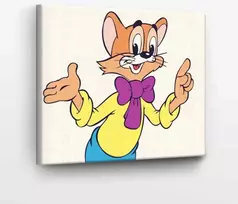 Tapyba pagal skaičius Katinas Leopoldas 40x50 cm