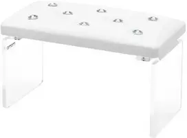 Activeshop Manikiūro porankis Momo Diamond Velvet Ecru