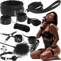 Malatec Erotic accessories - set - juodas 23431