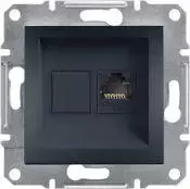 Schneider Electric Asforum kt. 5E UTP be antracito rėmelio (EPH4300171)