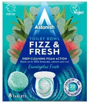 Klozeto valymo tabletės Astonish 8vnt. Eucalyptus