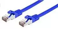 C-TECH kabelis patchcord Cat6, FTP, mėlynas, 2m