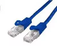 C-TECH kabelio pataisos laidas Cat6, UTP, mėlynas, 0,5 m
