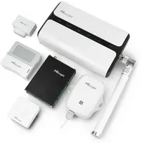 Milesight iBox Smart Building Kit – LoRaWAN pradinis rinkinys išmaniesiems pastatams