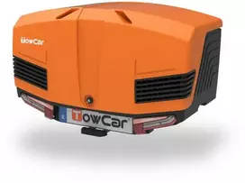 Enganches Aragon Bagažinė ant kablio TowBox V3 Sport