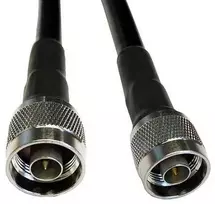 Hismart Kabelis LMR-400, 2m, N-male į N-male