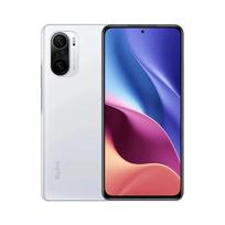 5G Išmanusis telefonas Originalus xiaomi redmi K40 RAM 12GB ROM 256GB Android 6.67 colio Qualcomm Snapdragon 870 Išmanusis telefonas 6GB 128GB balta