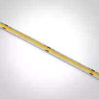 8W/m lanksti COB LED juosta, 24V, 3000K, 5m ritė, 7844/W