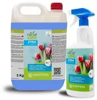 Sucitesa Natursafe Xtra Glass ekologiškas stiklo valiklis - 750ml