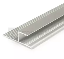 LED juostos profilis OMNI10 AC2, anoduotas aliuminis, 2m