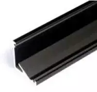 LED juostos profilis CABI12 E, juodas, 3m