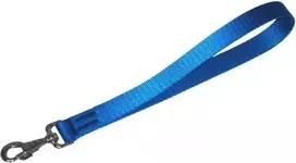 Dingo rankena iš polipropileno juostos 2,5/40cm Mėlyna (10607)