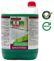 Sucitesa Aquagen IC Herbal grindų valiklis su bio-alkoholiu (veganiškas) - 5L