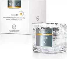 Nikel NIKELIFT paakių kremas nuo raukšlių su apelsinų, nemirtingų gėlių žiedais, sezamo aliejumi ir vitaminu. E 15 ml