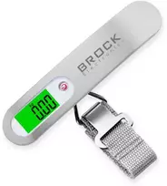 TLS 5101 WH Skaitmeninės bagažo svarstyklės BROCK TLS 5101 WH