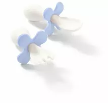 Baby Ono BabyOno ergonomiški šaukštelis šakutė 12 mėn mėlynas 969/05