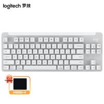 Logitech K855 Wireless Gaming & Office Mechanical Keyboard balta spalva