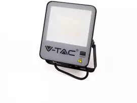 Samsung 50W LED prožektorius V-TAC, juodu korpusu, 6500K
