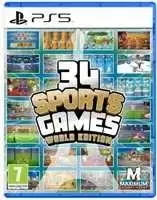 Maximum Games 34 sporto žaidimai – pasaulinis leidimas – PlayStation 5