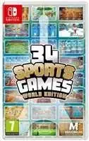 Maximum Games 34 sporto žaidimai – pasaulinis leidimas – „Nintendo Switch“