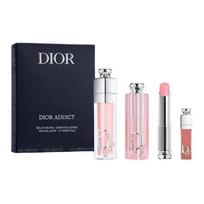 DIOR Aksesuaras Žavus lūpų blizgis Keičiantis spalvą lūpų dažas Makiažo rinkinys Lengvai tepama spalva ir ilgai išliekanti Drėkinamos ir putlios lūpos spalvai paryškinti balta