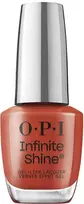 OPI Infinite Shine Gel-Like Lacquer Knock 'Em Raudona, 15 ml
