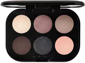 MAC Cosmetics Connect In Colour Akių šešėliai Palette 6 shades akių šešėlių paletė, atspalvis: Encrypted Kryptonite, 6.25 g