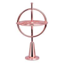 Educational Self Balancing Gyroscope Anti Gravity Finger Gyroscope Ideal Gift for Kids Science Exploration and Fun Learning rožinio aukso spalvos