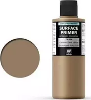 Vallejo German Dark Geltona 200 ml. Vallejo Surface Primer universalus akrilinis gruntas