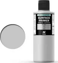 Vallejo Pilkas 200 ml. Vallejo Surface Primer universalus akrilo gruntas