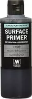 Vallejo Gloss Juodas 200 ml. Vallejo Surface Primer universalus akrilo gruntas