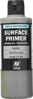 Vallejo NATO Žalias 200 ml. Vallejo Surface Primer universalus akrilinis gruntas